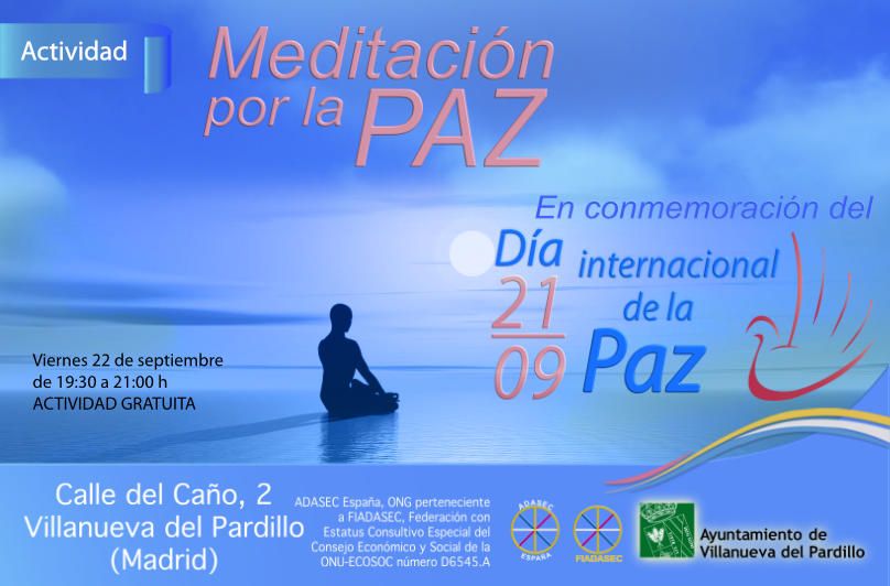 Meditación por la Paz con cuencos tibetanos en el Centro Municipal de Mayores