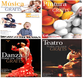 Prueba una clase gratis en las Escuelas Culturales Municipales