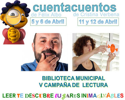 Cuentacuentos campaña