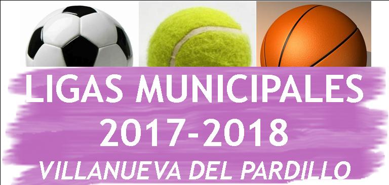 Apúntate a las Ligas Municipales de Villanueva del Pardillo