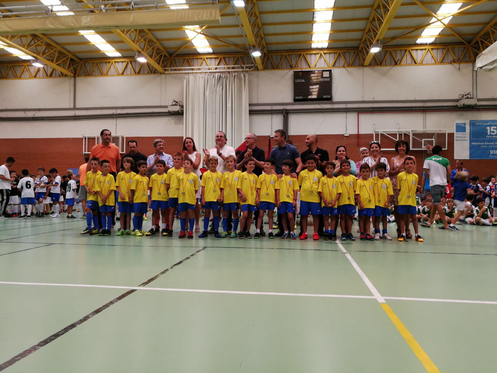 Aluvión de medallas en la Clausura de las Ligas Municipales