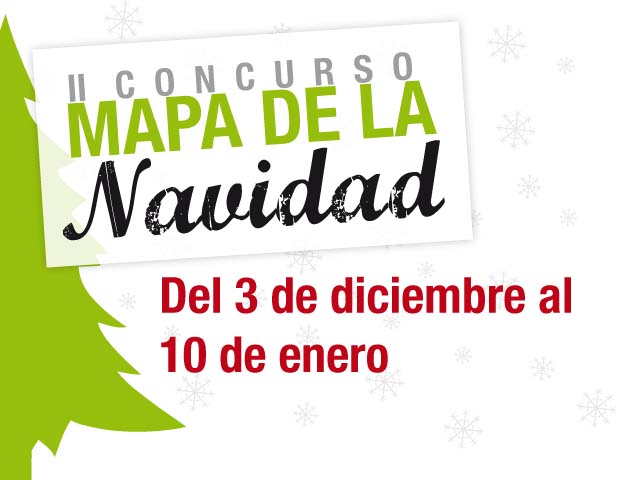 Mapa de la navidad Mapa de la navidad