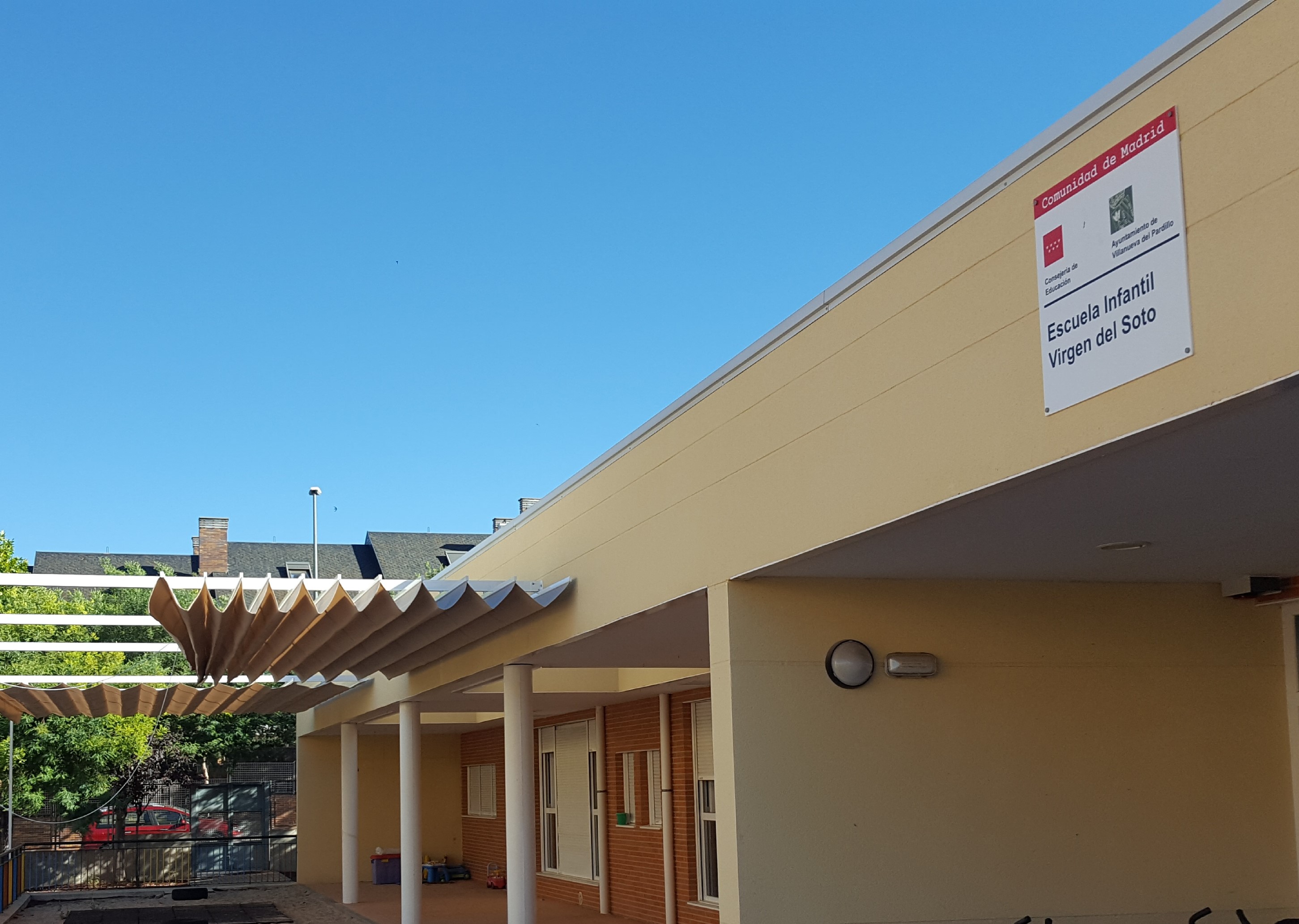 La Escuela Infantil Municipal de Villanueva del Pardillo dispone de algunas plazas vacantes para el próximo curso 2017/2018
