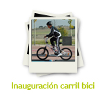 Galería Inauguración carril bici