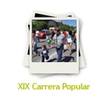Banner XIX Carrera popular