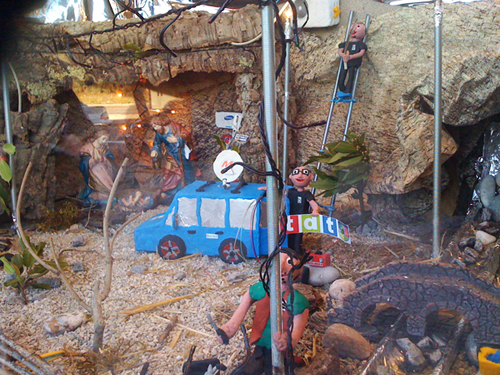 Ganador del Concurso de belenes 2010