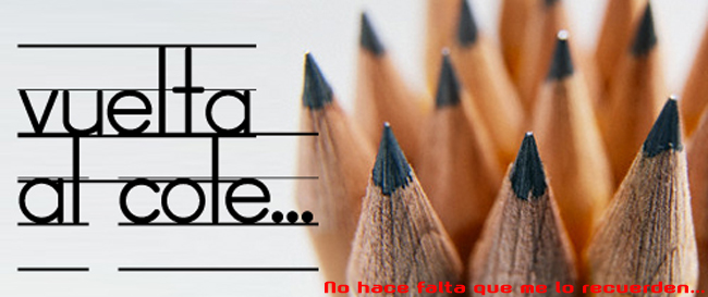 vuelta al cole