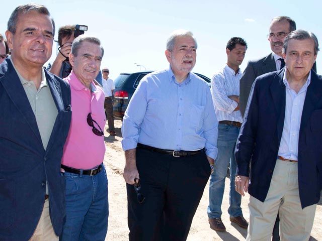 Visita obras M-509