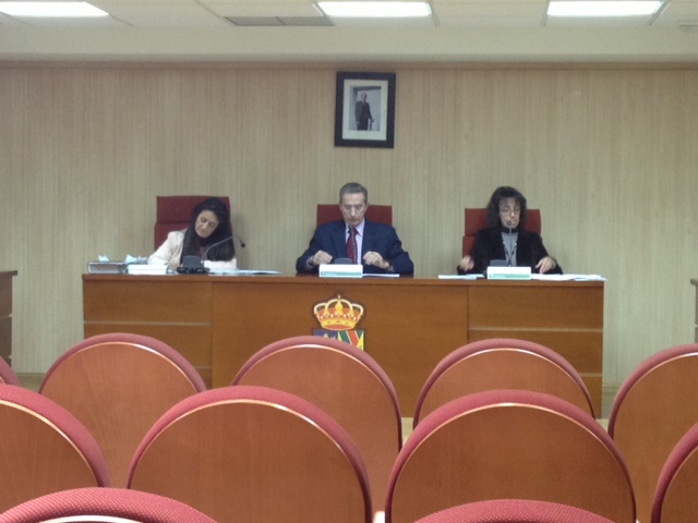Pleno extraordinario