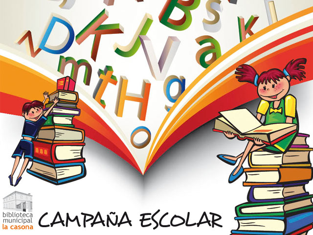Campaña Escolar, mes de marzo