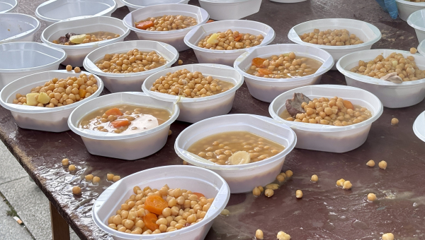 Gran éxito del III Gran Cocido Pardillano Solidario
