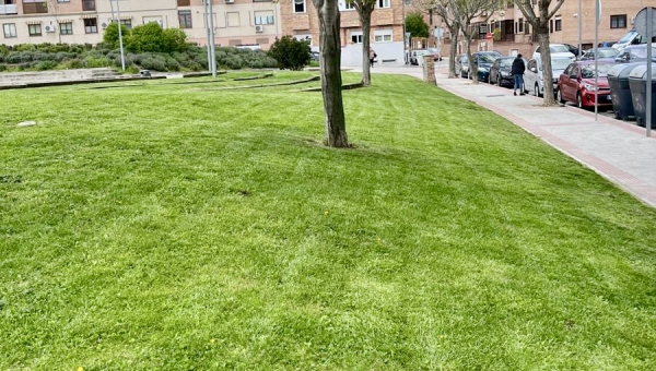 Villanueva del Pardillo refuerza el mantenimiento de sus zonas verdes