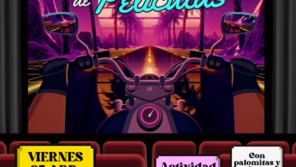 Actividades juveniles Centro Cívico. Tarde de películas en Villanueva del Pardillo