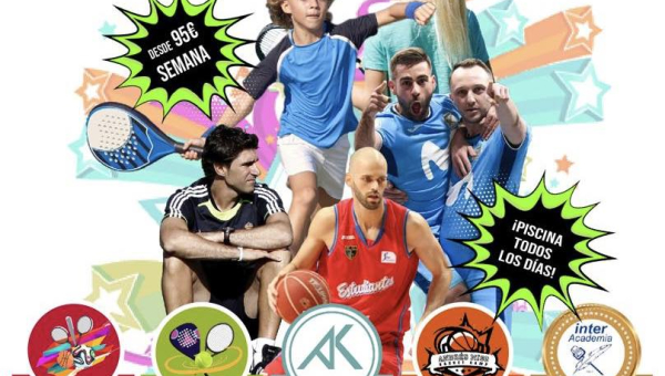 Villanueva del Pardillo presenta sus Campamentos de Verano junto a deportistas de élite
