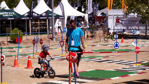 Villanueva del Pardillo impulsa la educación vial y el ciclismo infantil en Summerbike 2025