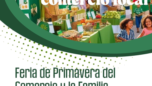 Feria de Primavera del Comercio y la Familia en Villanueva Del Pardillo