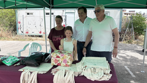Gran acogida de las ferias de Comercio, Familia y Salud en Villanueva del Pardillo