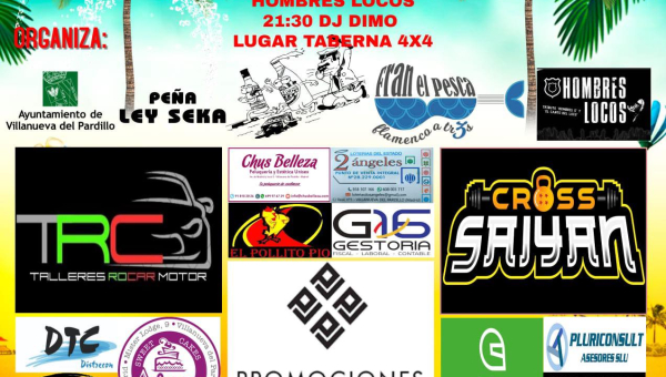 II Ley Seka Summer Party en Villanueva del Pardillo