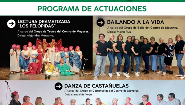 Fiesta fin de curso de mayores en Villanueva del Pardillo