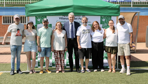 Villanueva del Pardillo celebra con éxito el Primer Memorial Elías Velarde
