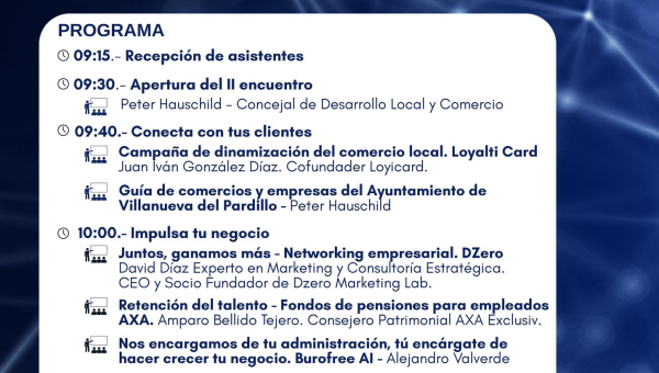 Villanueva del Pardillo apoya su tejido empresarial y fomenta el talento