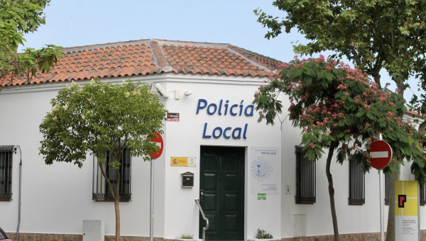 Obras de mejora en las dependencias de Policía Local de Villanueva del Pardillo