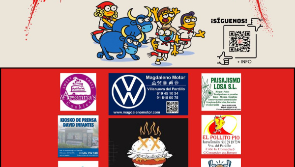 Fiesta de San Fermín de la Peña Los Charros en Villanueva del Pardillo