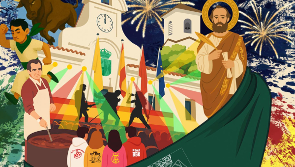 Cuenta atrás para las Fiestas Patronales San Lucas Evangelista 2025 de Villanueva del Pardillo