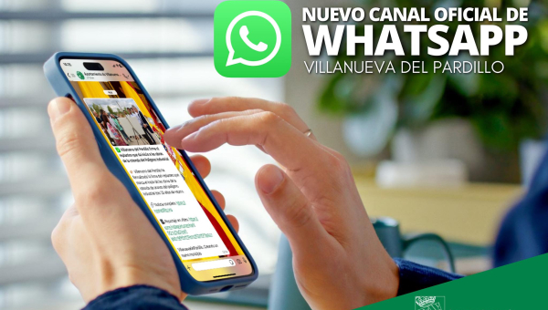 Villanueva del Pardillo estrena nuevo canal oficial de Whatsapp