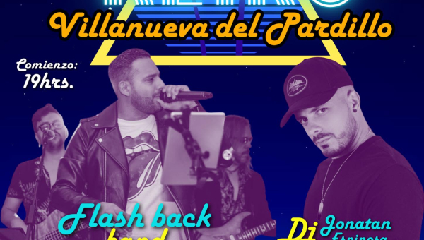 Villanueva del Pardillo celebra la Noche Retro: Un viaje musical a décadas más memorables
