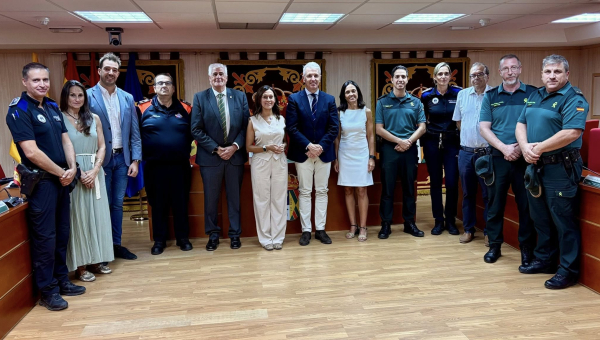 Villanueva del Pardillo celebra la Junta Local de Seguridad para ultimar las Fiestas Patronales 2025
