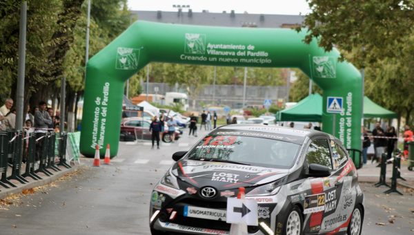 Gran éxito del primer Slalom de Villanueva del Pardillo