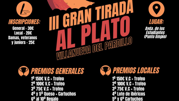 III Gran Tirada al Plato en Villanueva del Pardillo