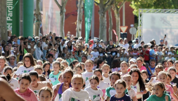 Gran éxito de la 33ª Carrera Popular en Villanueva del Pardillo