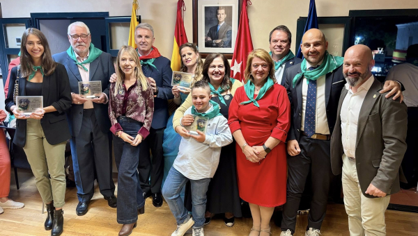 Comienzan Las Fiestas Patronales San Lucas Evangelista en Villanueva del Pardillo