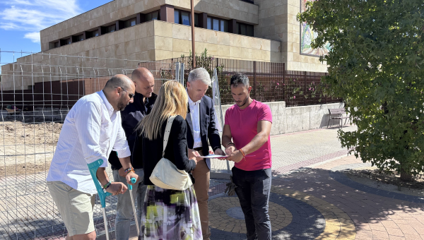 Villanueva del Pardillo continúa con su plan de mejora y creación de nuevos espacios públicos. Nuevo parque San Lucas