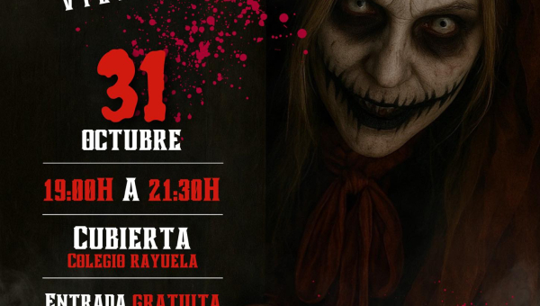 Vive una noche terrorífica con el pasaje del terror de Villanueva del Pardllo. Halloween 2025