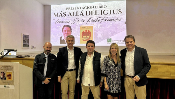 Acto de presentación del libro “Más allá del ictus” de Francisco Javier Puche Fernández