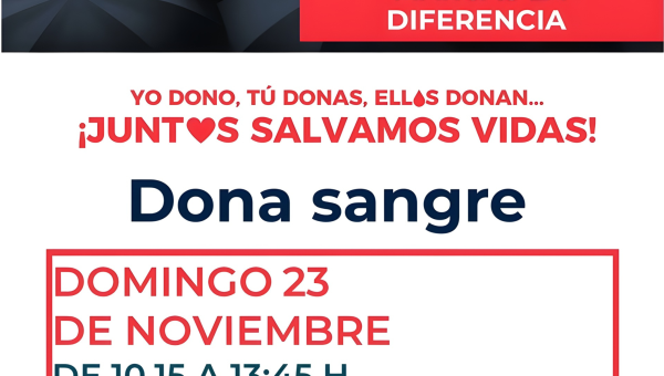 Donación de sangre en Villanueva del Pardillo 