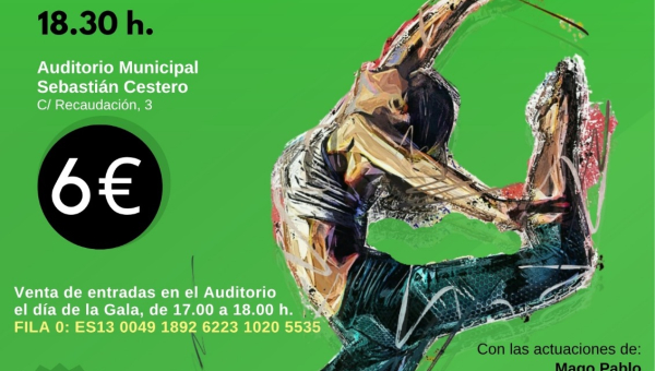 Villanueva del Pardillo celebra su III Gala Solidaria contra el cáncer 