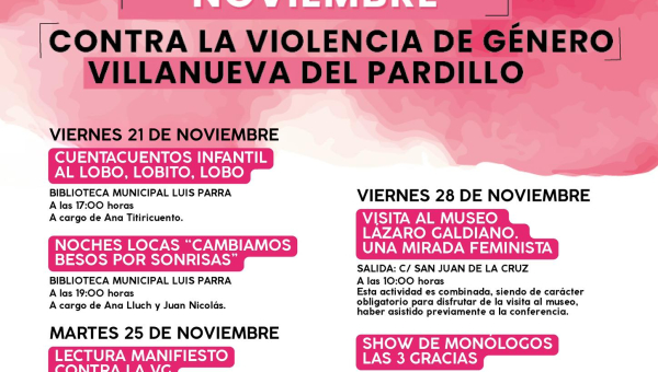 Día Internacional de la violencia contra la mujer