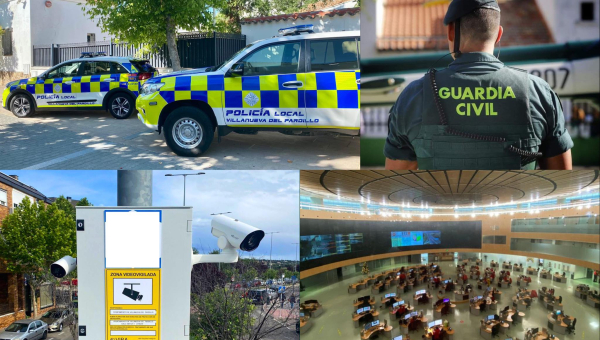 Policía Local de Villanueva del Pardillo interviene con éxito en un presunto asalto a dos vecinos del municipio