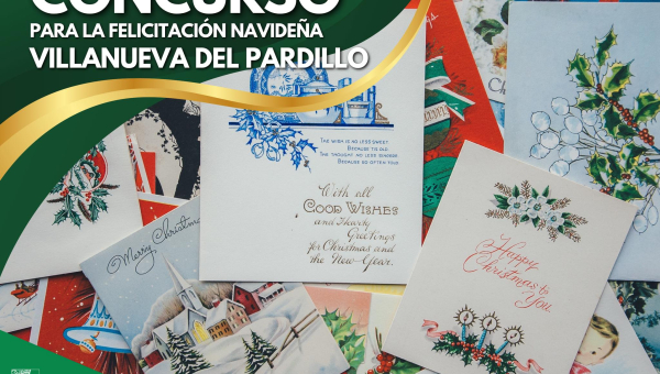 Concurso para la felicitación navideña de Villanueva del Pardillo 