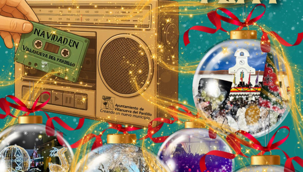 ¡Estas navidades dale al PLAY en Villanueva del Pardillo!