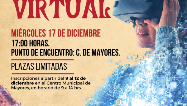 Actividad de realidad virtual para los mayores de Villanueva del Pardillo