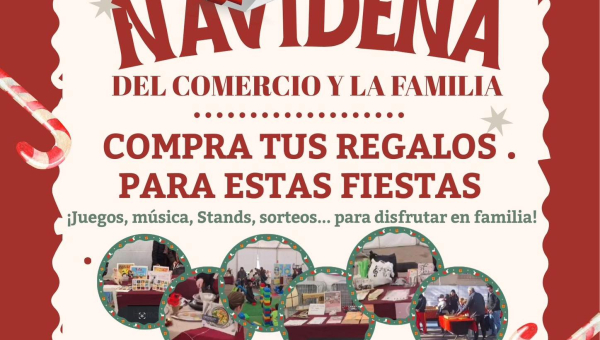 Llega la VI Feria navideña del comercio y la familia de Villanueva del Pardillo