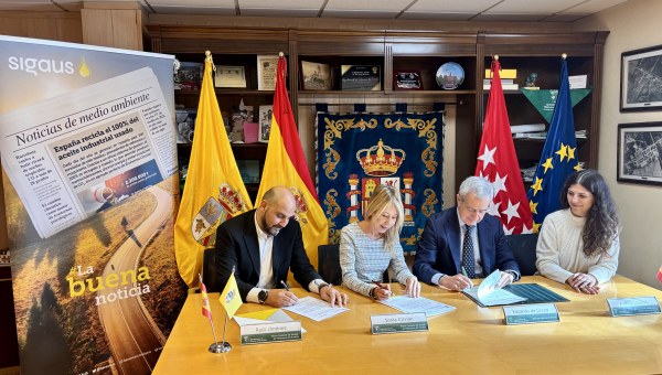 Villanueva del Pardillo contará con un nuevo ‘Bosque Sigaus’ de 1.000 árboles