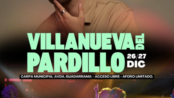 Concierto de Chema Rivas, DJs, música infantil y Orquesta Titanes en Villanueva del Pardillo