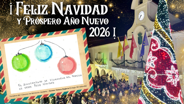 Felicitación navideña Ayuntamiento de Villanueva del Pardillo