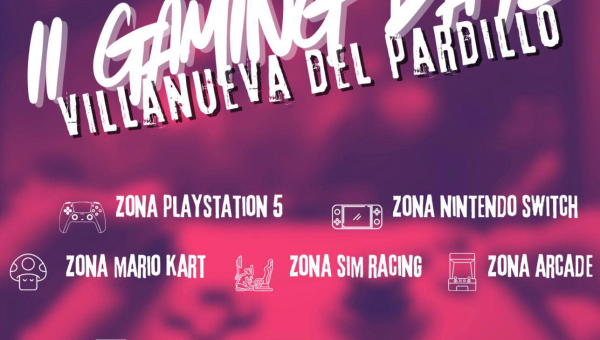 Llegan los II Gaming Days a Villanueva del Pardillo para nuestros jóvenes